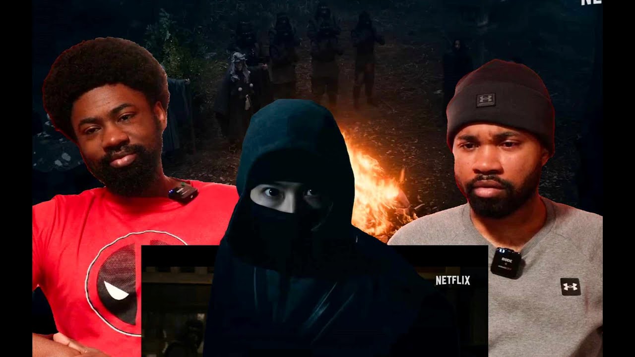 House of Ninjas | Official Trailer | Netflix | Reaction