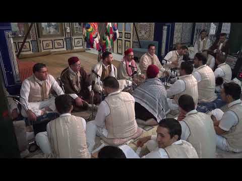 عساوية الشيخ هيثم المجيدي و محمد لحمرالله يرحمو دار الشباب بني خيار 