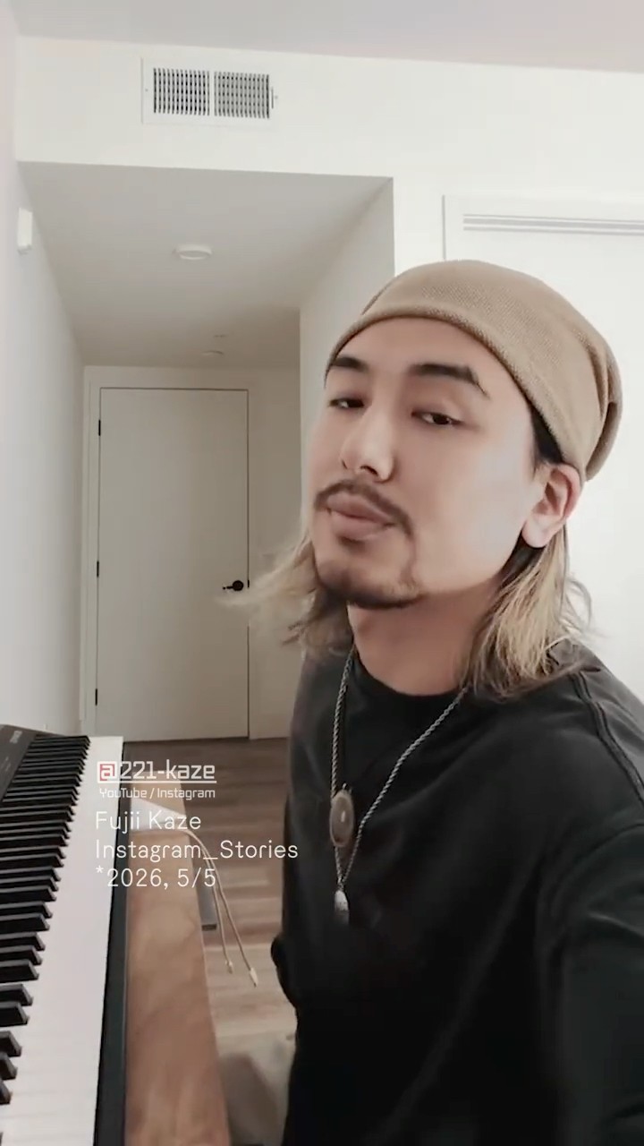 Fujii Kaze *5/5_Instagram_Stories - YouTube