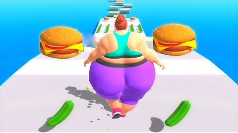 Fat 2 Fit - All Levels Gameplay Android,iOS New Update (Levels 41-45)