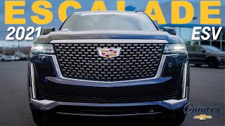 GORGEOUS 2021 Cadillac ESCALADE ESV