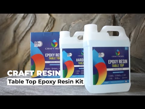 Craft Resin’s Table Top – A Perfect Finish for Your Projects thumbnail