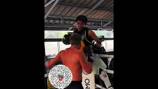 jonathan Haggerty Trainin Fur Nabil Ananemuaythailifethaikickboxing