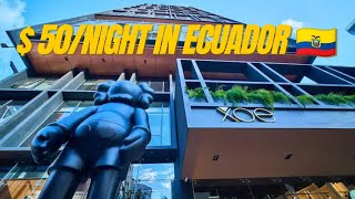 Hotel de lujo por 50 en Quito Ecuador Resena de XOE Mini Suites