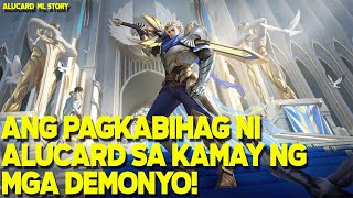 ANG KWENTO NI ALUCARD | MOBILE LEGENDS TAGALOG STORY | MLBB