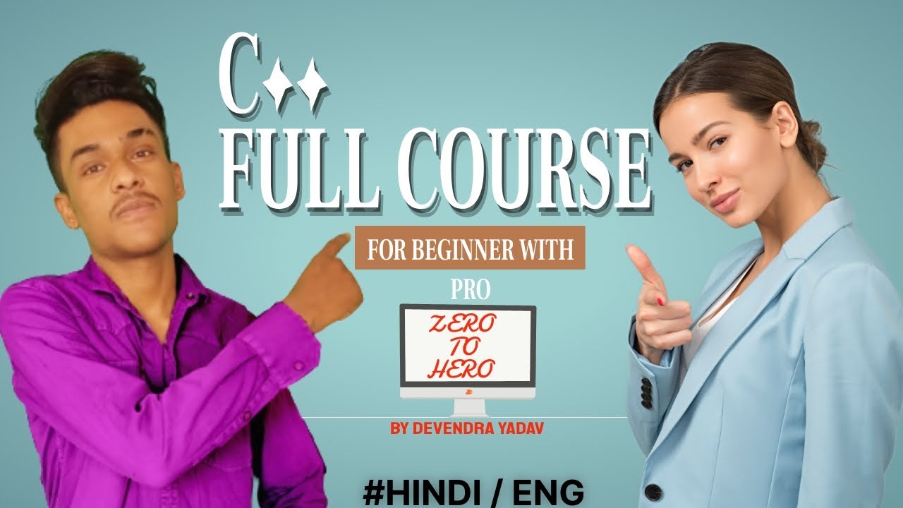 C++ Full Course 2023 | Learn C++ all course | C++ Tutorial For ...