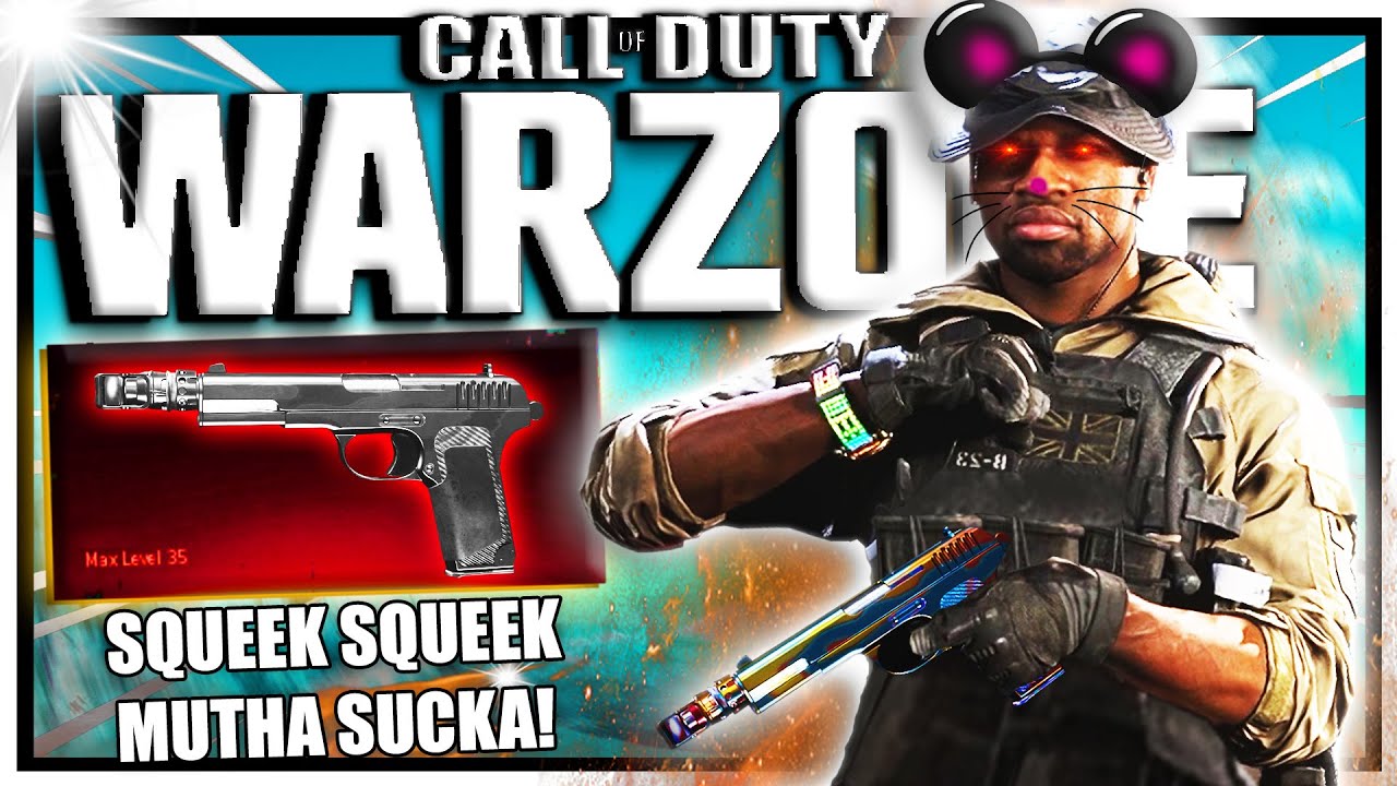 This Is WARZONE! But I BECAME A RAT And SQUEAKED EVERYONE OFF! - YouTube