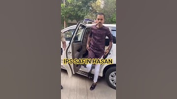 IPS Safin Hasan grand entry #upsc #ips #iasmotivation #upscprelims #motivational