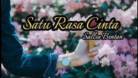SATU RASA CINTA - ARIEF | 3 Pemuda Berbahaya feat Sallsa Bintan