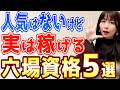 【穴場】女性一人でも生きていける！40代50代ひとり起業初心者におすすめ最強の資格を解説！【在宅副業】