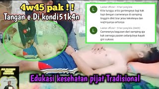 How to Massage Teja Arum Melati Wangi_Pij4t Costumer Muda dan Tampan Tapi  