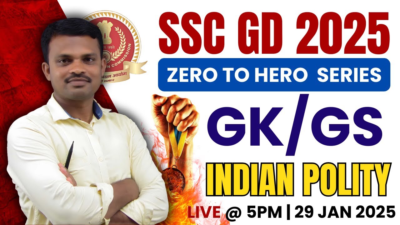 SSC GD Sstatic GK 2025 | SSC GD Indian Constitution Questions Kannada | SSC GD | RRB Group D