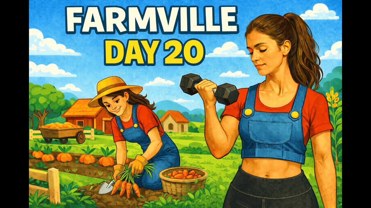 Farmville Day 20 Huge Progress 😲 farmville2  