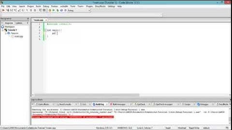 Tutorial #1 - Aprende C++
