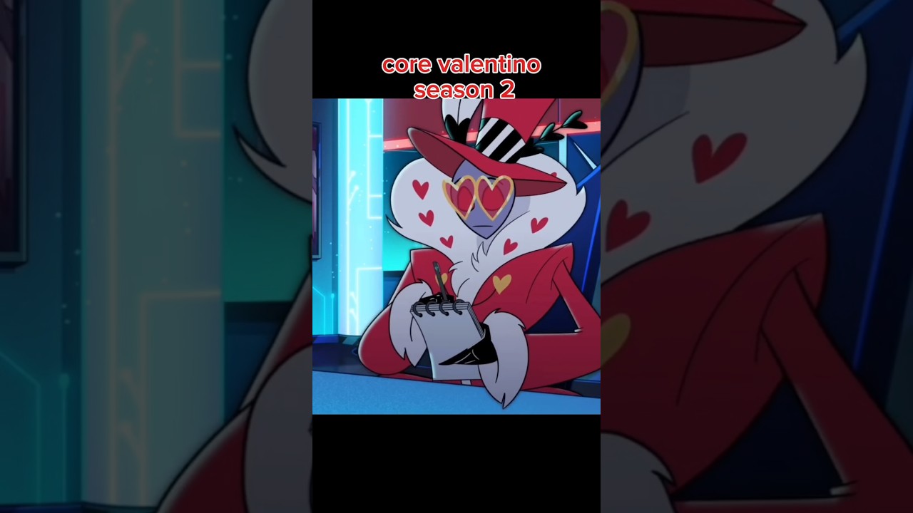 ❤️Валентин Кор 2 сезон Отель Хазбин, я так сильно его люблю❤️