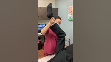 Hamstring Stretch at Home