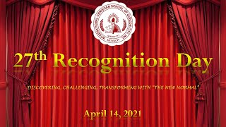 Recognition Grade 2, 4 & 5