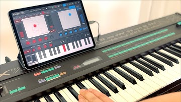 Elastic OSC DX7 Update Preview – Playing Some Sounds!