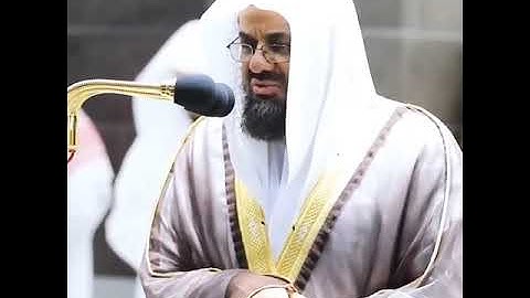 {والسماء بنيناها بأيد وإنا لموسعون} تلاوة بصوت الرخيم   للشيخ د سعود الشريم   سورة الذاريات