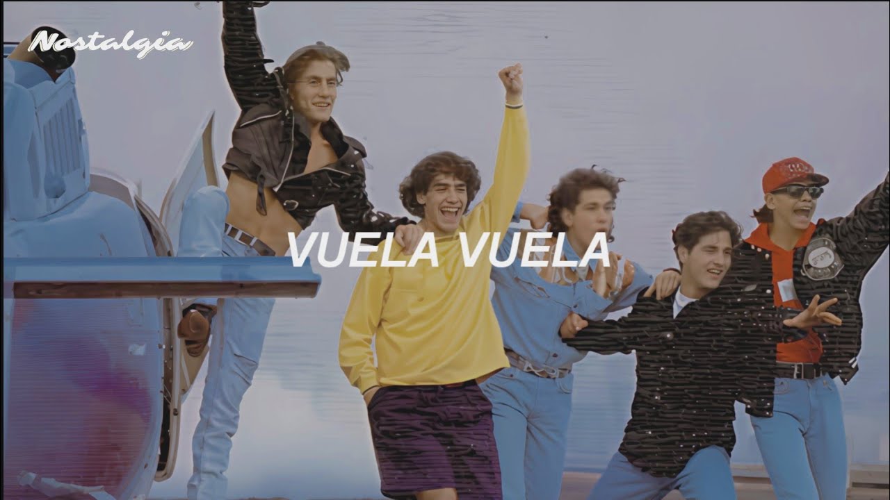 Magneto - Vuela, Vuela (Letra/Lyrics)
