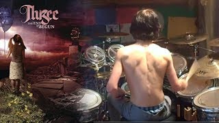 Kyle Brian - Three - These Iron Bones (Drum Cover)