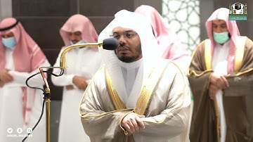تلاوة فضيلة الشيخ د.#ياسر_الدوسري من صلاة العشاء 5 ربيع الآخر 1443هـ.