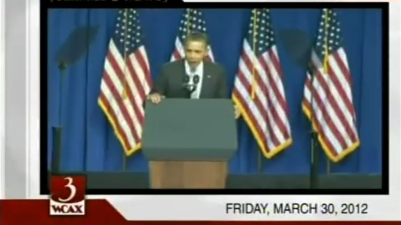 Channel 3 Evening News (March 30, 2012) WCAX-TV 3