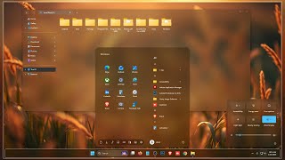 Pure Acrylic Look for Windows 11 | Stunning Glass Customization Guide