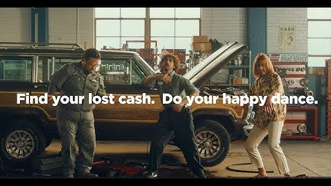 Do your My Cash Happy Dance - Utah Unclaimed Property Division