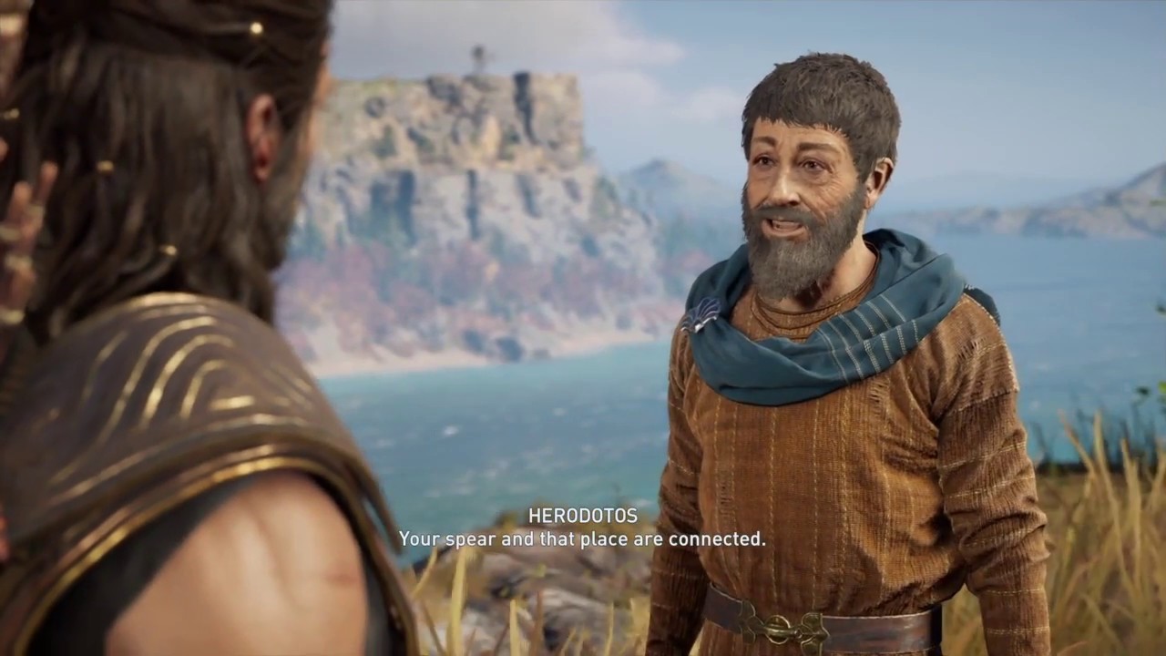 Assassins Creed Odyssey Leonidas S Lion Leonidas S Last Breath Youtube