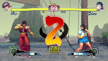 BAM2012 SSF4:AE2012 Top 8 Phero vs Yusuke