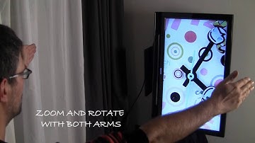 Prototype Microsoft Kinect in Digital Signage