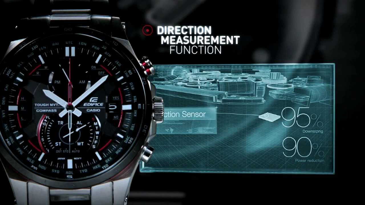 Casio Edifice Red Bull Watch - YouTube