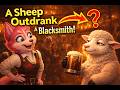 A Sheep Outdrank the Blacksmith?! 🍺 | The Tipsy Sheep (Tavern Folk Song)