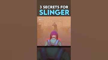 3 Secrets for DEATHSLINGER