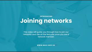 NALC website: How to join a network
