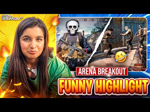 Funny Moments in ₹1 Lakh Arena Breakout Challenge 💀”