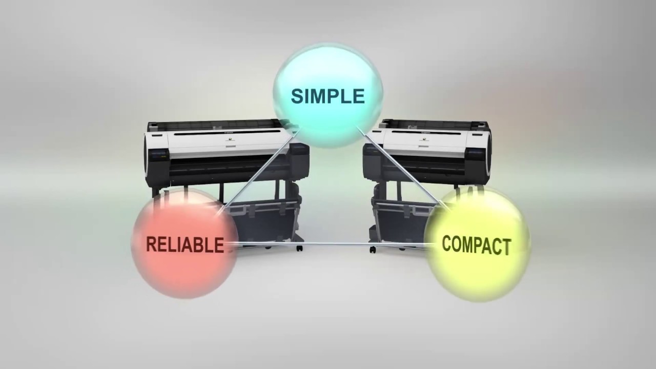 Canon iPF670 and iPF670 product video - YouTube
