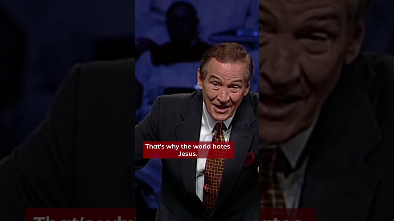 Why The World Hates Jesus Dr Adrian Rogers