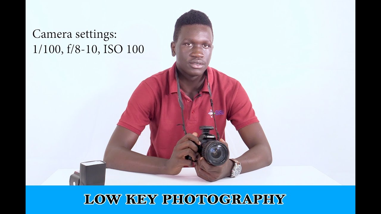 Low Key Photography Tutorial Youtube