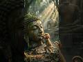 The Monkey Who Restored Buddha | Emotional Buddhist Story of Selfless Service | #buddha #shorts