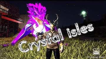 My base on crystal isles official server PVE |Ark Survival Evolved