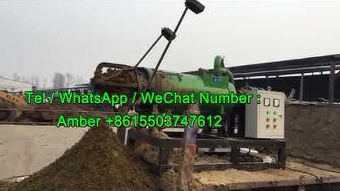 Manure dewatering machine Cow Dung Dewatering Machine Solid-liquid Separator for hot sales