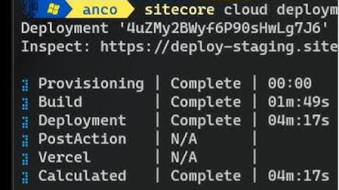 XM Cloud Deploy Demo