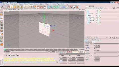 Tutorial IMac in Cinema4D Deel 1