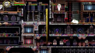 Castlevania HD Level 4 4p Hard Mode Speedrun