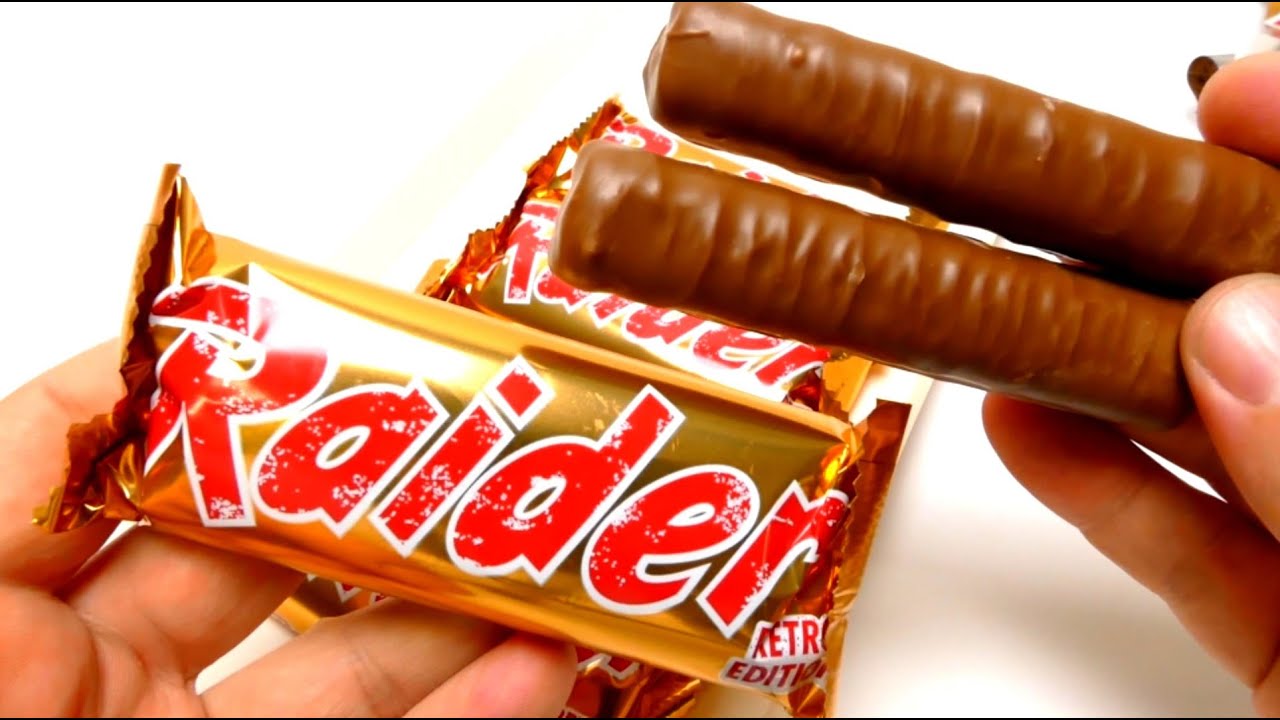 Raider chocolate bar