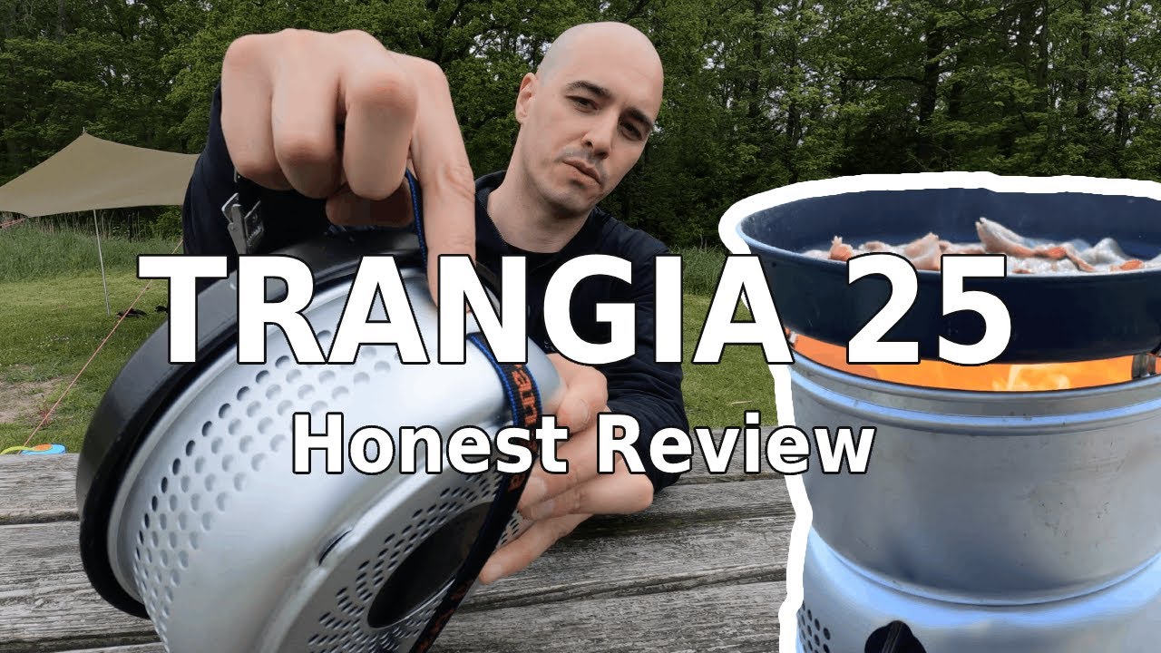 Trangia 25 Storm Cooker - Honest Review, Gas Burner & Spirit