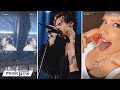 Harry Styles DEDICATES 'Kiwi' To Halsey On Tour After Welcoming First Child!