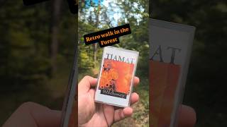 Walk in the forest with Walkman 👌💪#tiamat #wildhoney #cassettetapes #metal #retrovibe